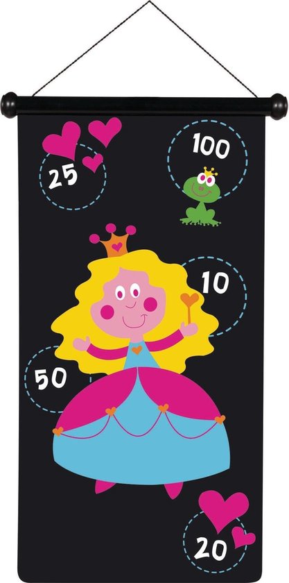 Scratch Spel: Magnetisch Darten Prinses