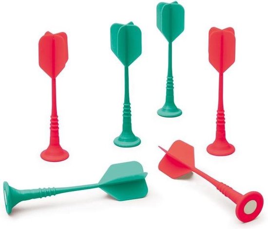 Scratch Spel: Magnetisch Darten Prinses