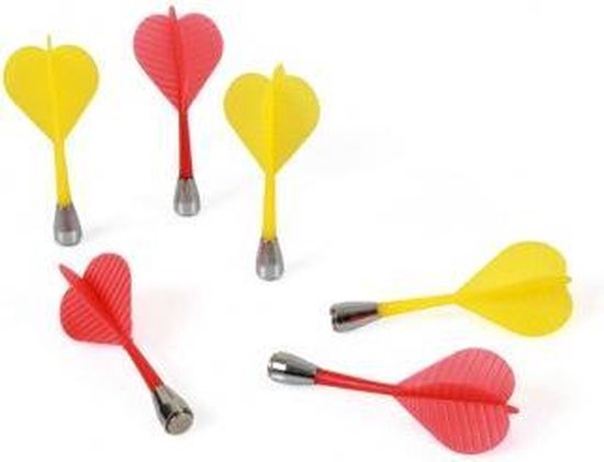 Scratch Spel: Magnetisch Darten Prinses