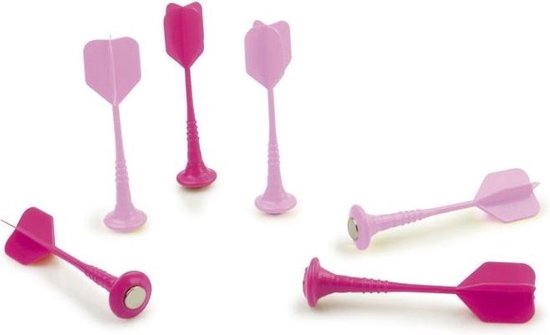 Scratch Spel: Magnetisch Darten Prinses