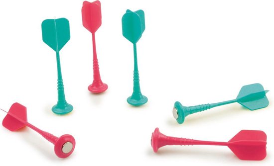 Scratch Spel: Magnetisch Darten Prinses