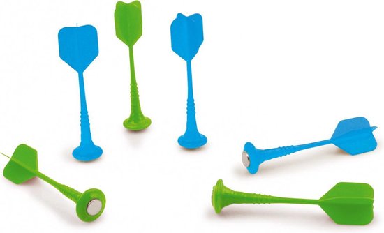 Scratch Spel: Darts Monsters Magnetisch