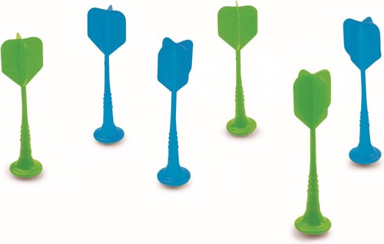 Scratch Spel: Darts Monsters Magnetisch