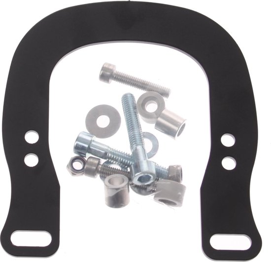 AXA Montagebeugel Voor Ringslot 583/slz 120 X 100 Mm - Zwart