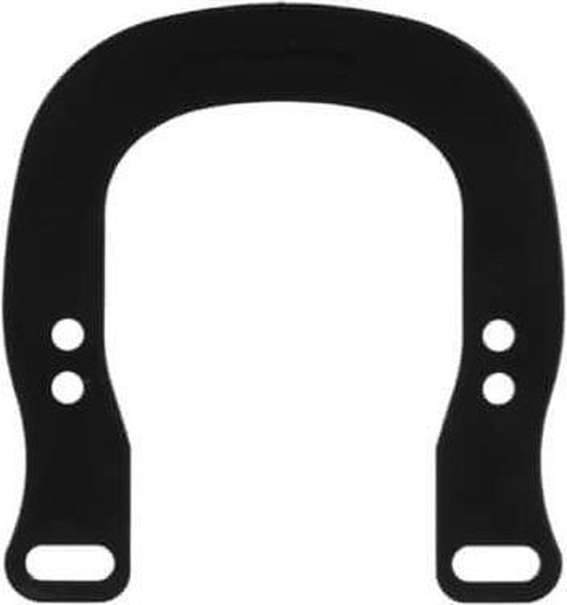 AXA Montagebeugel Voor Ringslot 583/slz 120 X 100 Mm - Zwart