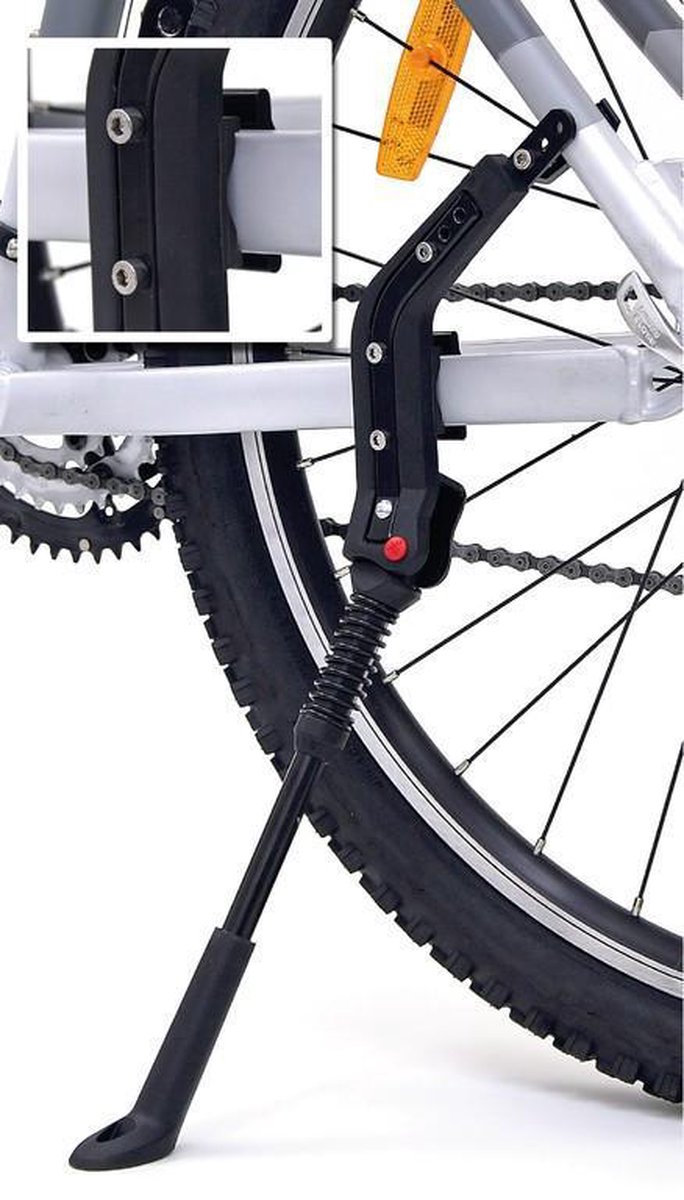 Hebie Standaard Achter Atb/hybride Staal 26-28 Inch - Zwart