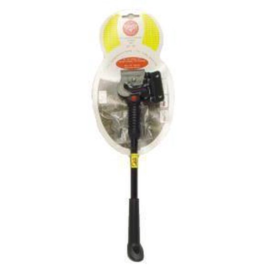 Hebie Standaard Achter Verstelbaar 661 Staal 26-28 Inch - Zwart