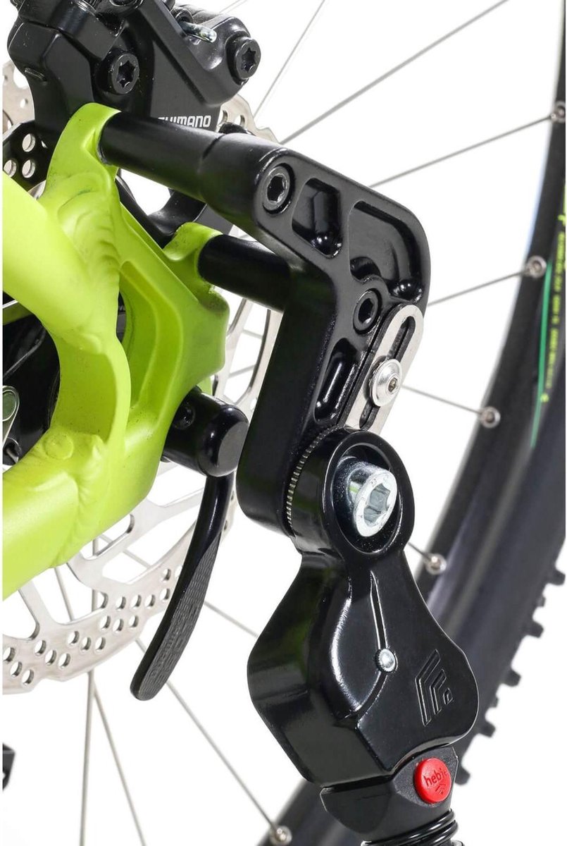 Hebie Standaard Achter 618 Atb Staal 26-29 Inch - Zwart