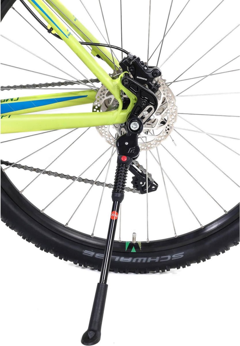 Hebie Standaard Achter 618 Atb Staal 26-29 Inch - Zwart