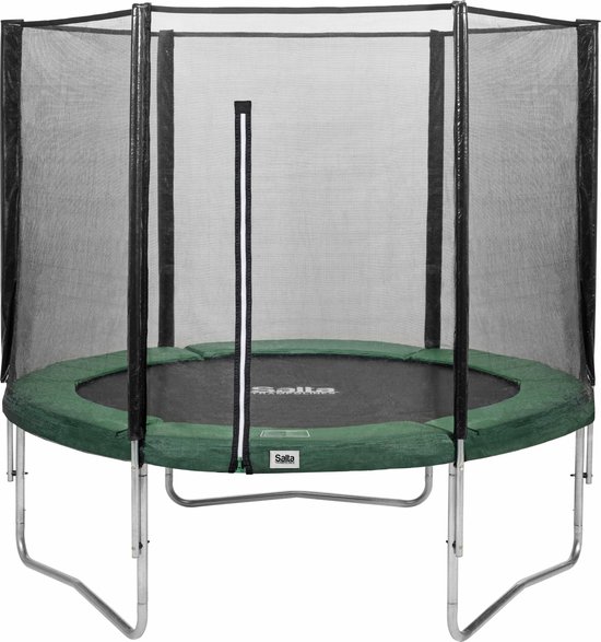 Salta Combo Trampoline Rond Met Veiligheidsnet - 183 Cm - - Groen