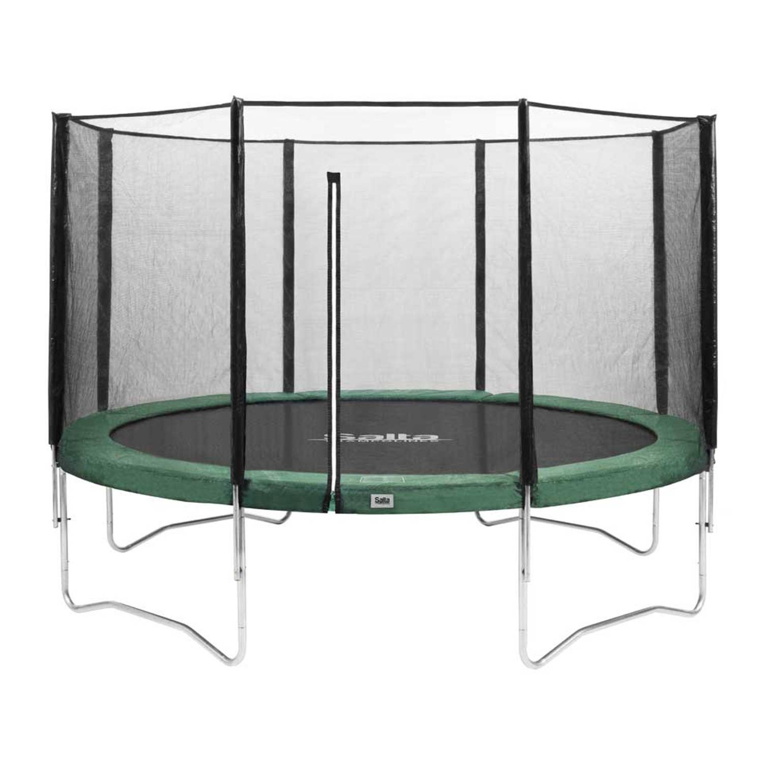 Salta Combo Trampoline Rond Met Veiligheidsnet - 366 Cm - - Groen