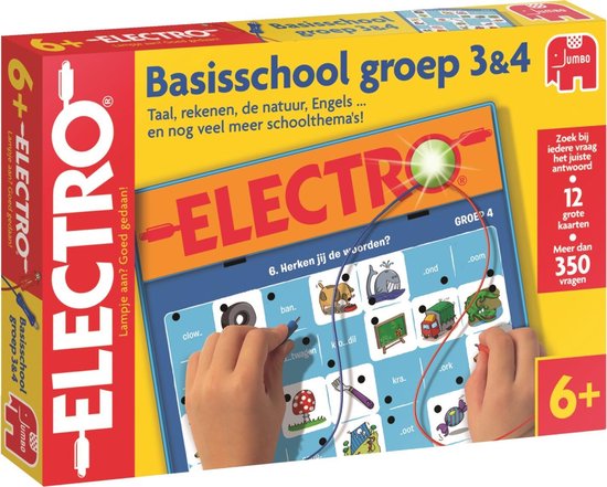 Jumbo Electro Basisschool Groep 3 En 4