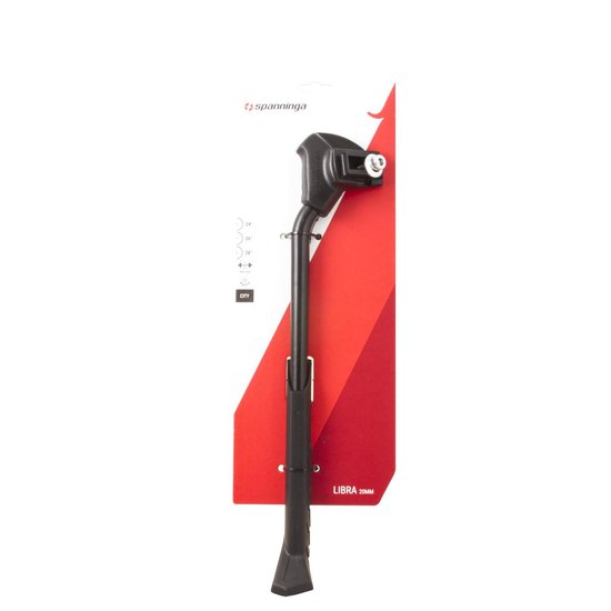 Spanninga Standaard Libra 24-28 Inch Enkel Verstelbaar - Zwart