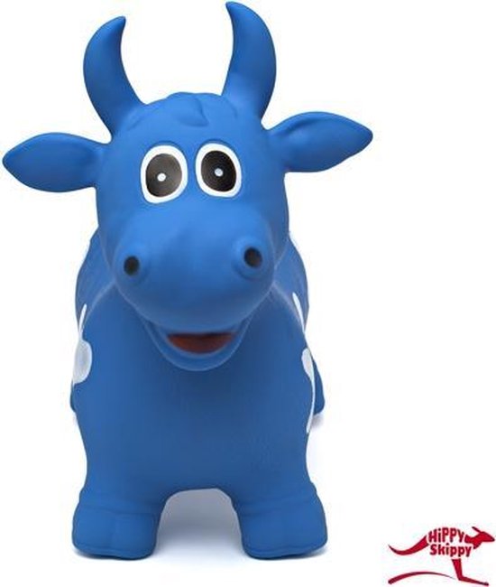Hippy Skippy Koe - Blauw