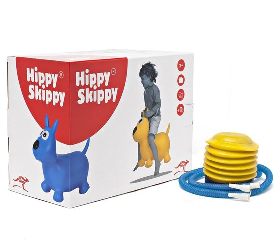 Hippy Skippy Konijn - Grijs