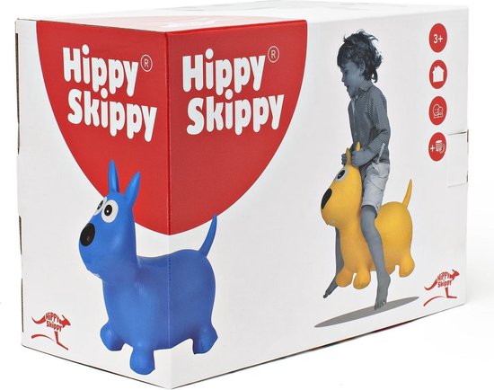 Hippy Skippy Konijn - Grijs