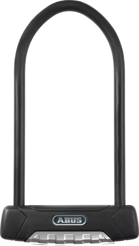 Abus U-slot Granit Plus 470 300 X 109 Mm - Negro