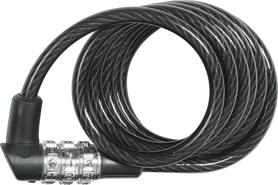 Abus Kabelslot 1150 120 Cm - Zwart