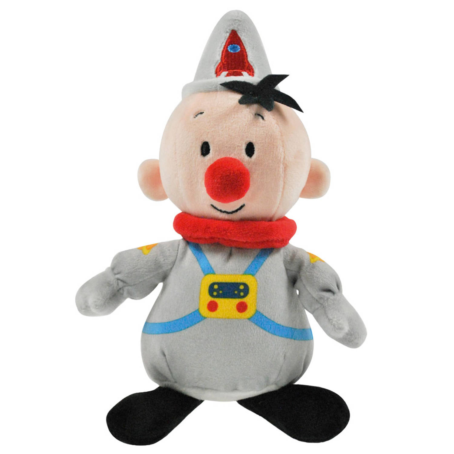 Studio 100 Bumba Pluche Astronaut - 20 Cm - Grijs