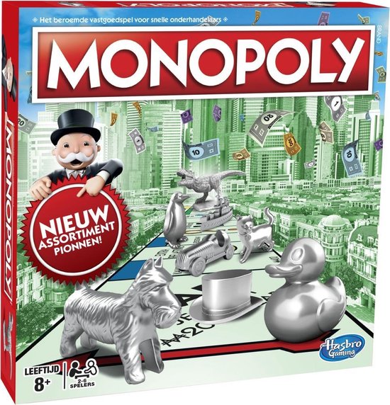 Monopoly Classic - Groen