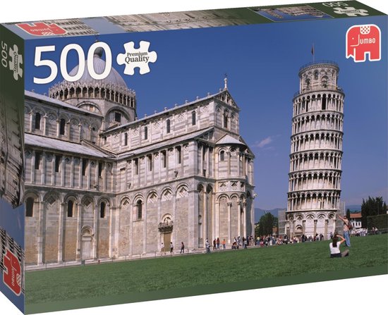 Jumbo Puzzel Toren Van Pisa - 500 Stukjes