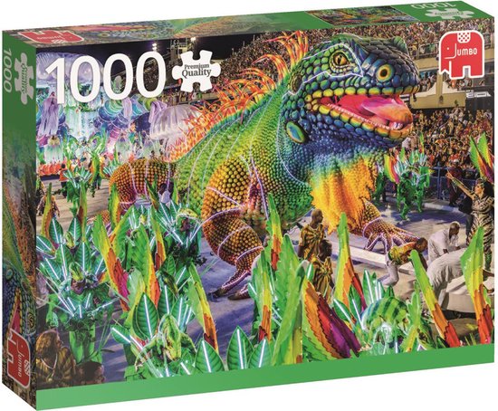 Jumbo Puzzel Carnaval In Rio - 1000 Stukjes
