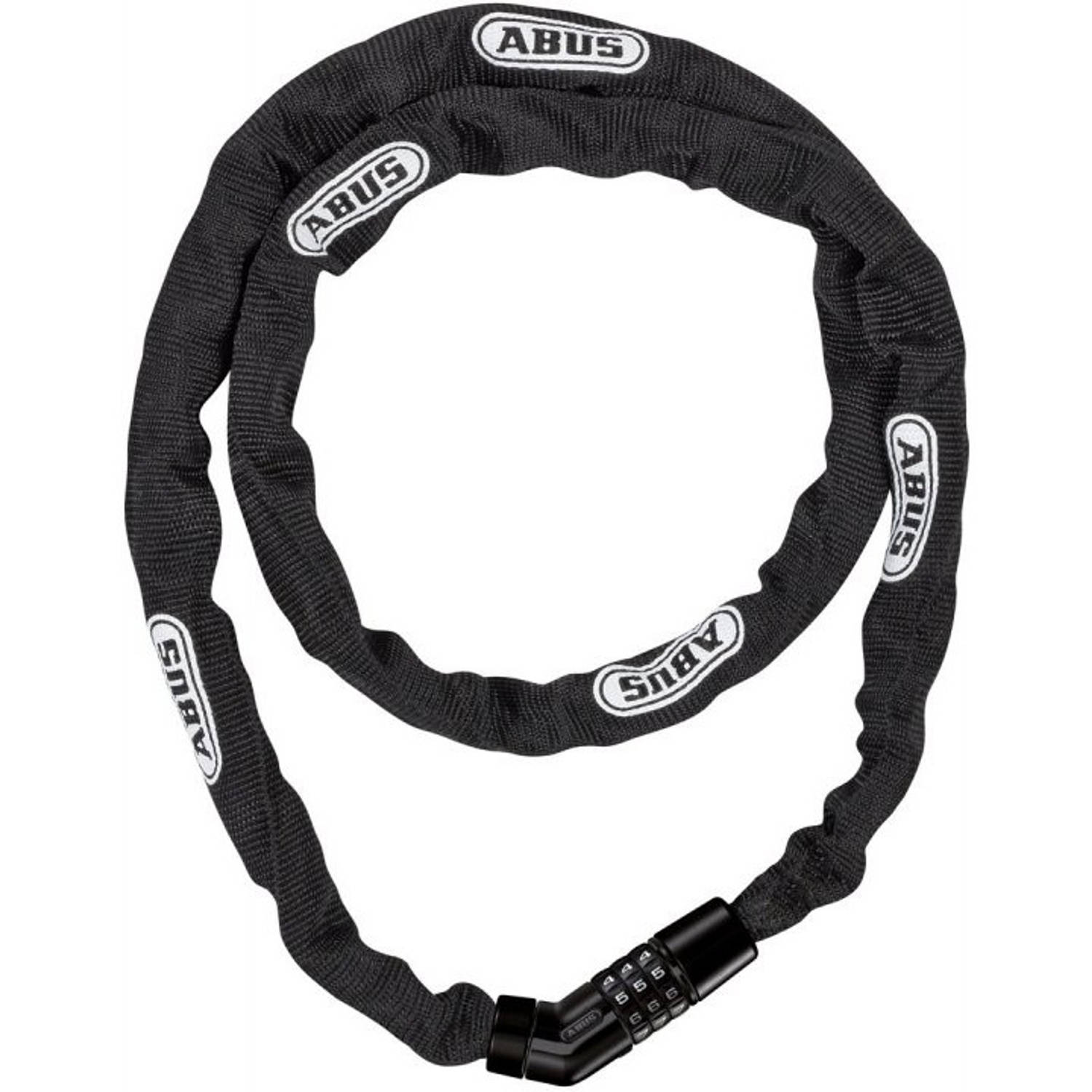 Abus Kettingslot Steel-o-chain 4804c 1100 X 4 Mm - Zwart