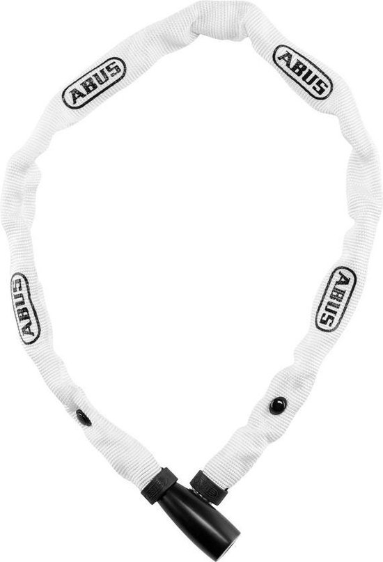 Abus Kettingcijferslot 1500 X 4 Mm - Wit