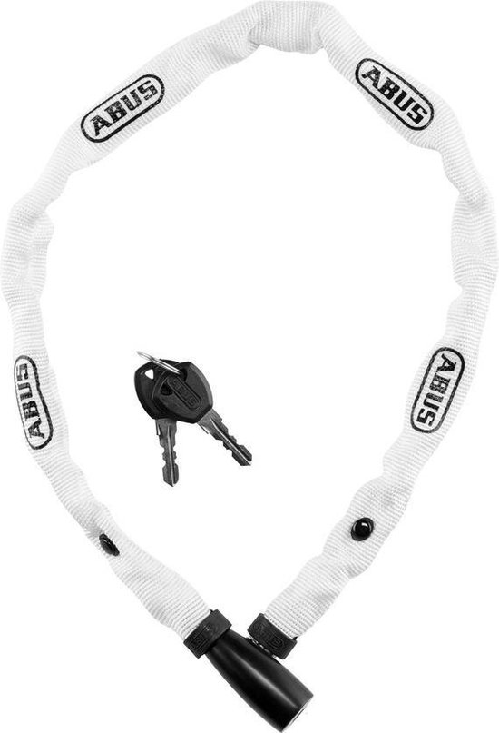 Abus Kettingcijferslot 1500 X 4 Mm - Wit