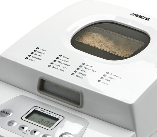 Princess Broodbakmachine Deluxe 152007 - Grijs