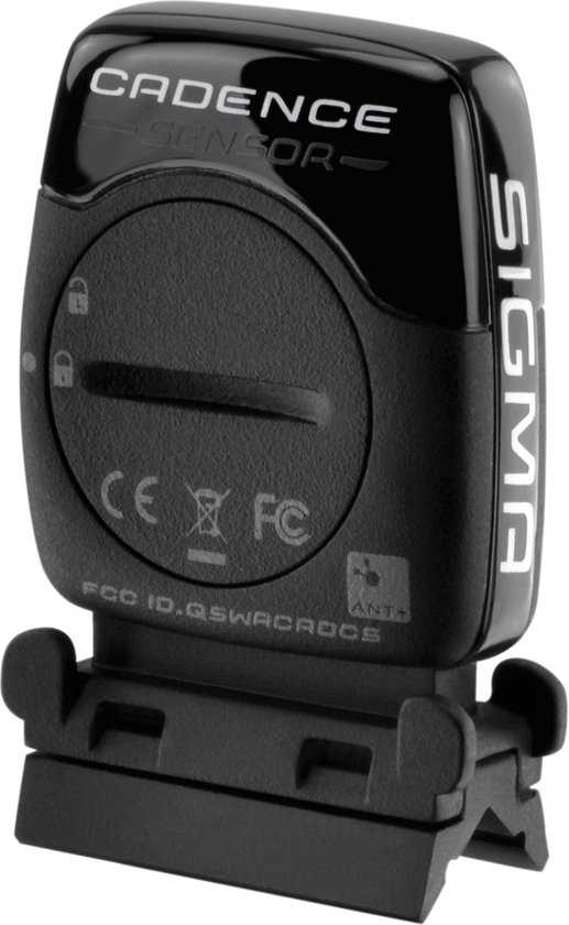 Sigma Ant+ Trapfrequentie Sensor Voor Rox 10.0 - Zwart