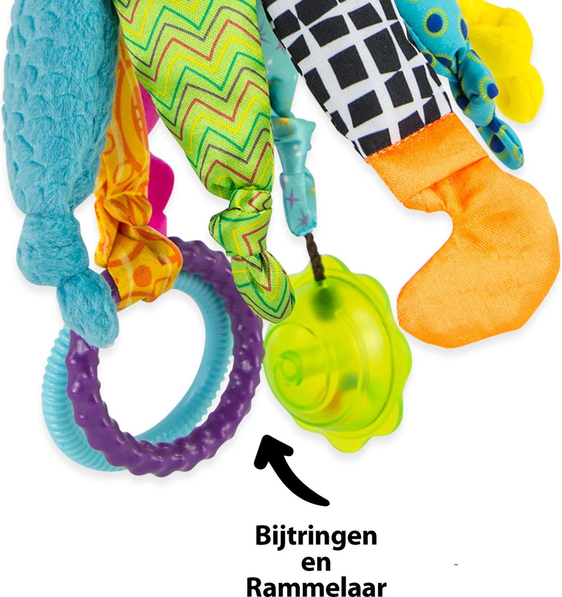 Lamaze Kapitein Kalamari - Blauw