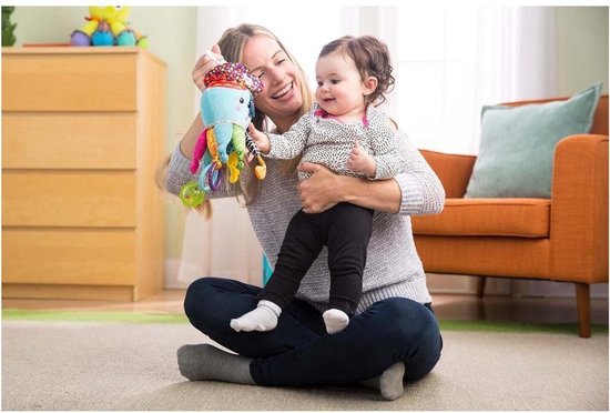 Lamaze Kapitein Kalamari - Blauw