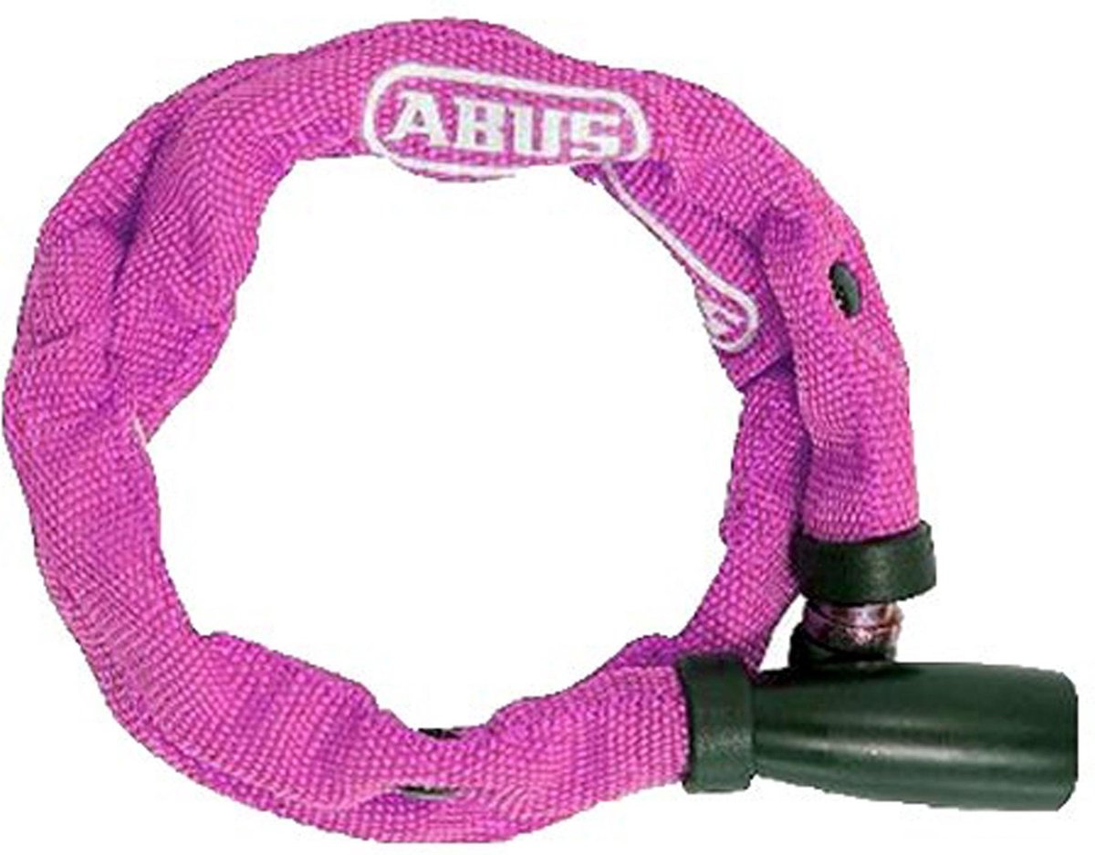 Abus Kettingcijferslot 1500 X 4 Mm - Roze