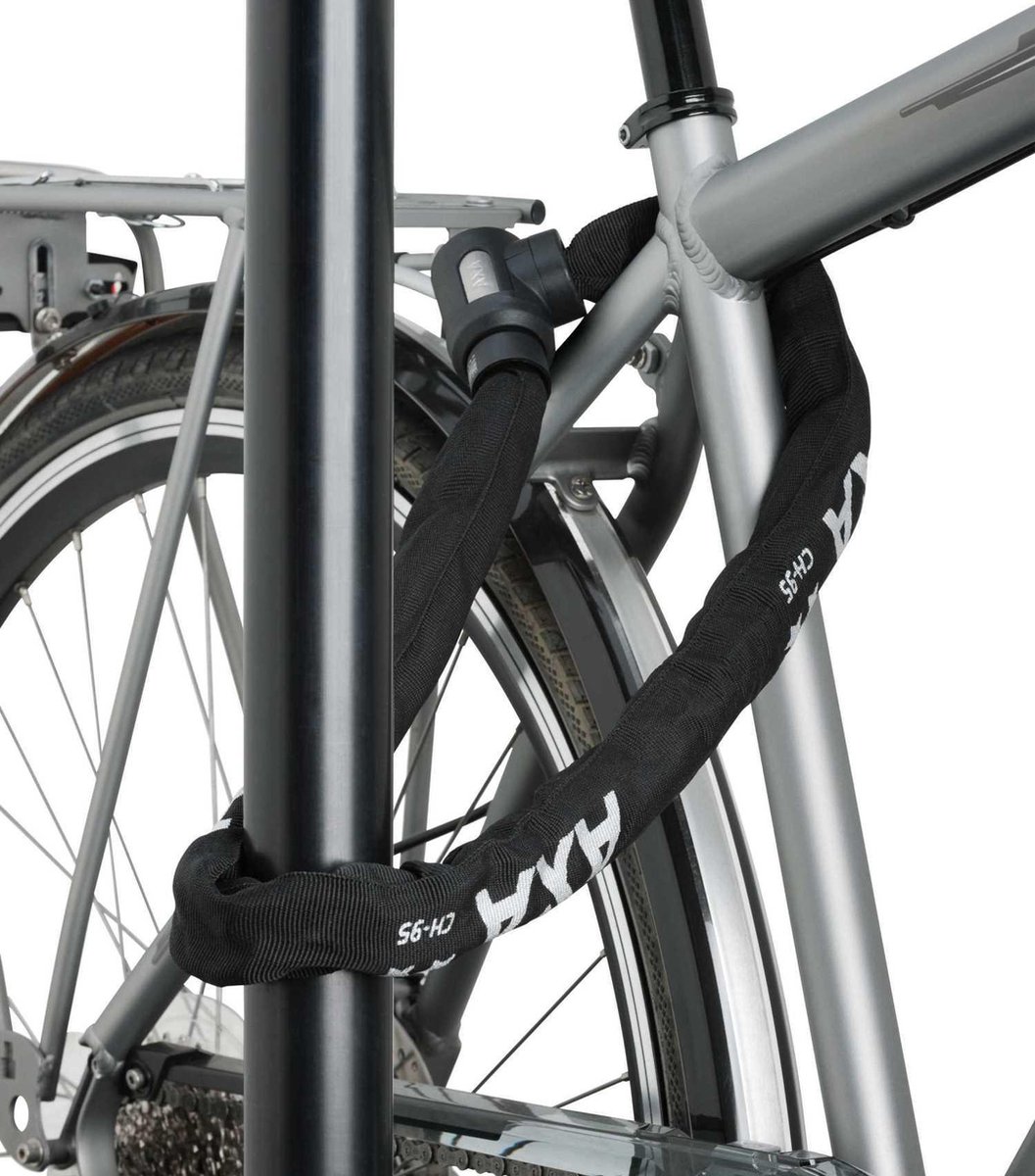 AXA Insteekketting Rlc Plus 1000 X 5,5 Mm - Zwart