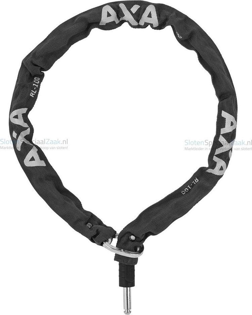 AXA Insteekketting Rlc Plus 1000 X 5,5 Mm - Zwart
