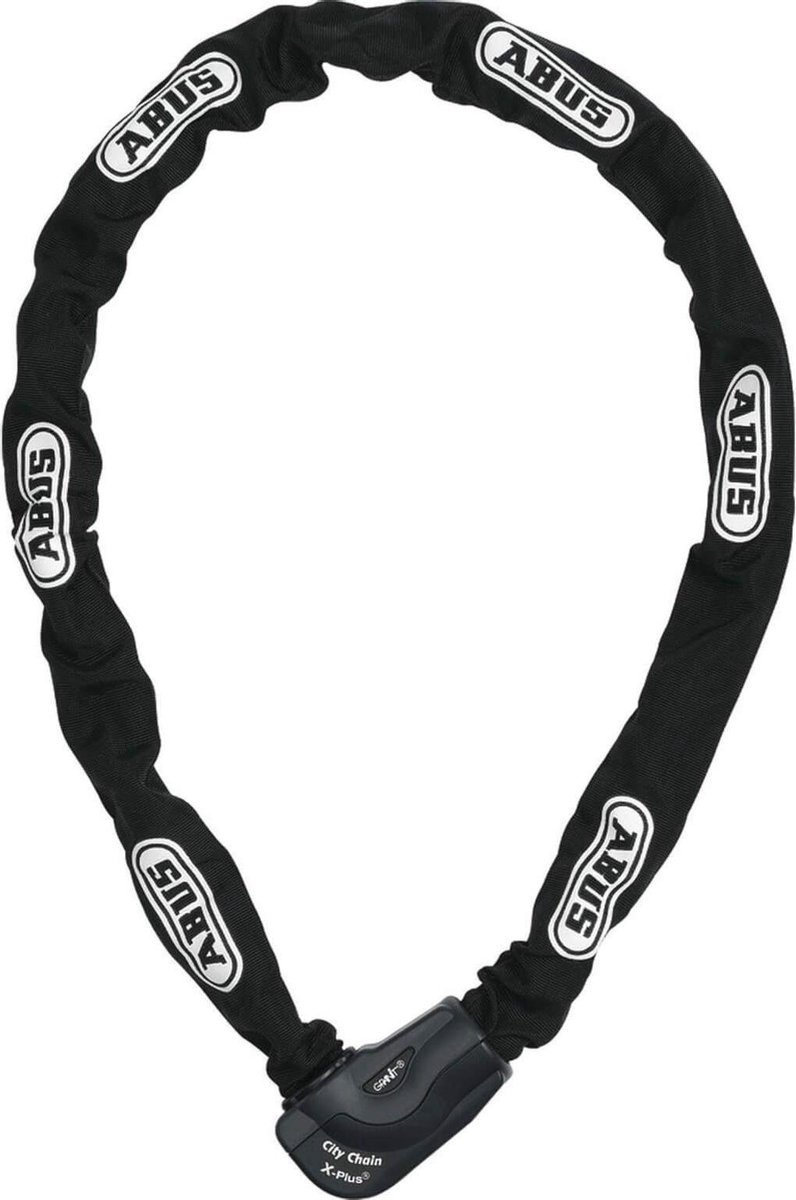 Abus Kettingslot City-chain X-plus 1400 X 10,6 Mm - Zwart