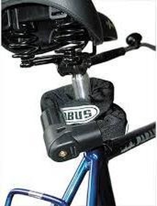 Abus Kettingslot City-chain X-plus 1400 X 10,6 Mm - Zwart