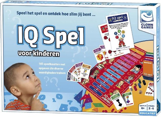 Clown Games Iq Spel Voor Kinderen