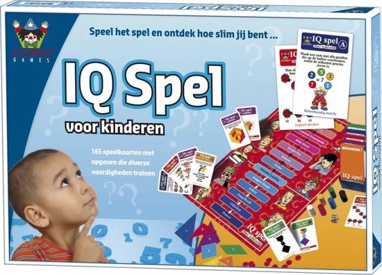 Clown Games Iq Spel Voor Kinderen