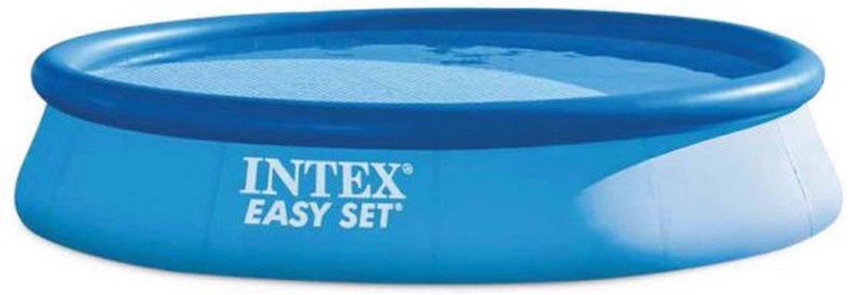 Intex Opblaaszwembad Easy Set Pool 396 X 84 Cm - Blauw
