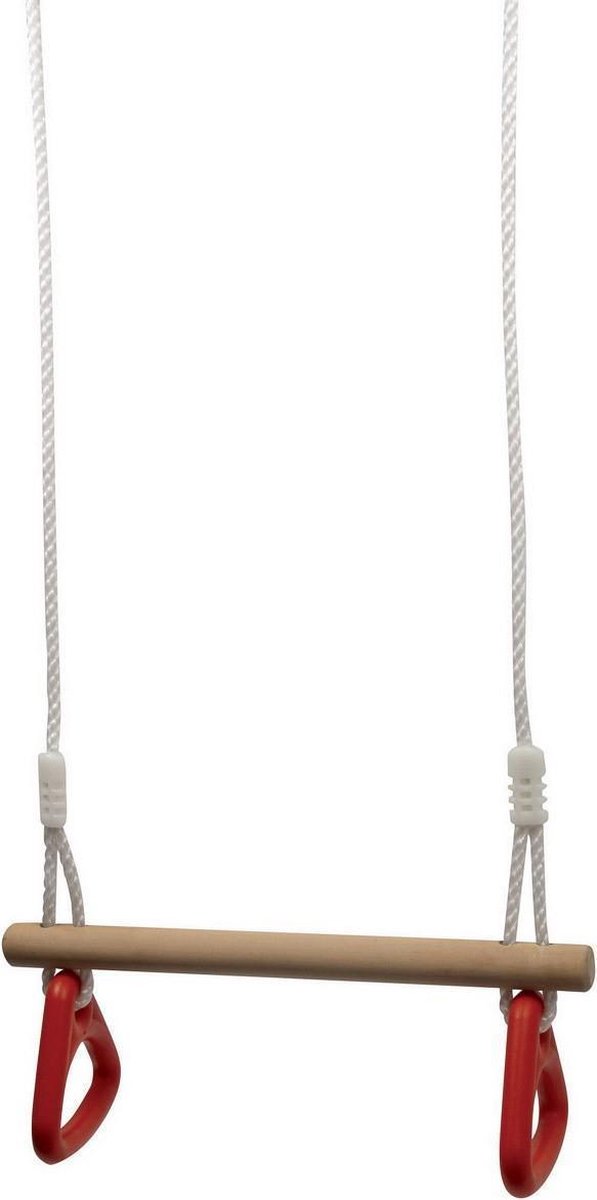 Small Foot Houten Trapeze Met Ringen