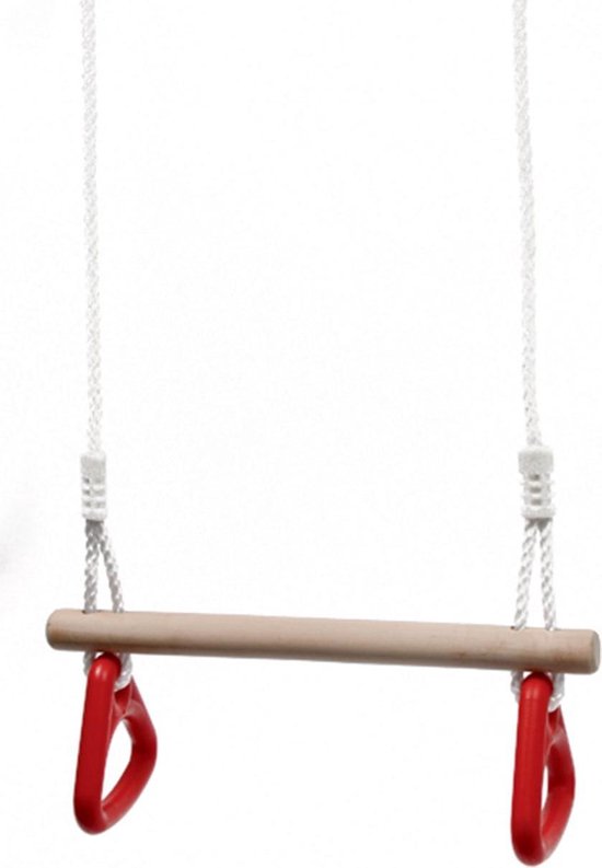 Small Foot Houten Trapeze Met Ringen
