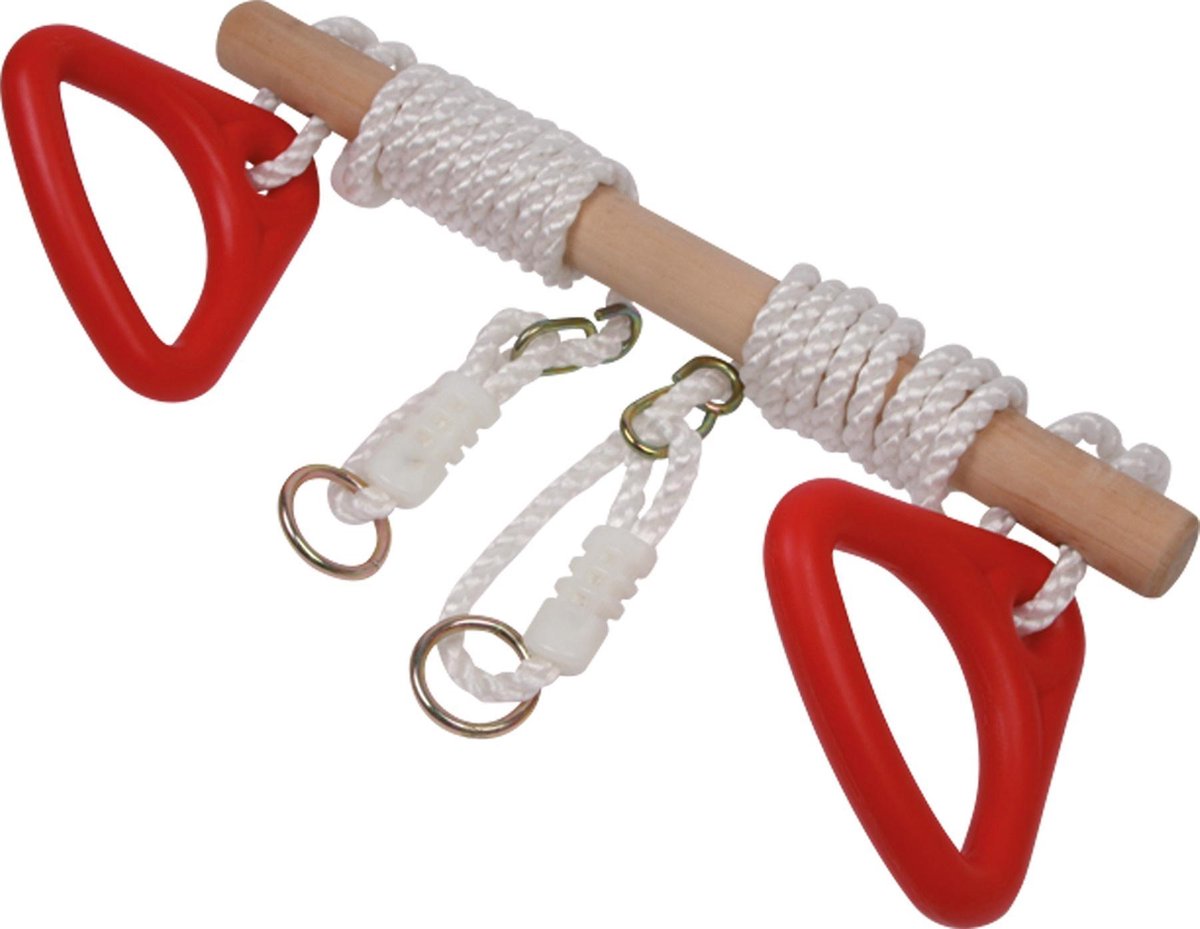 Small Foot Houten Trapeze Met Ringen