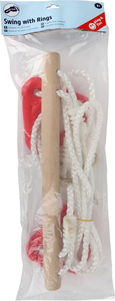 Small Foot Houten Trapeze Met Ringen