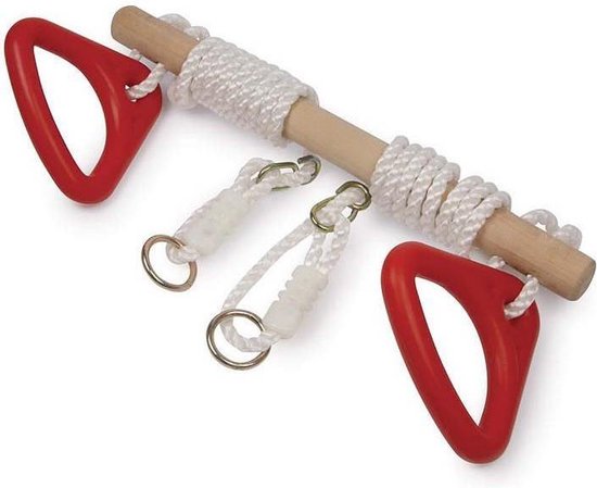 Small Foot Houten Trapeze Met Ringen
