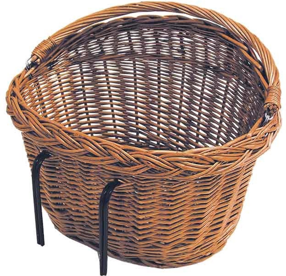 Basil Fietsmand Detroit Voor/achter 23 Liter - Bruin