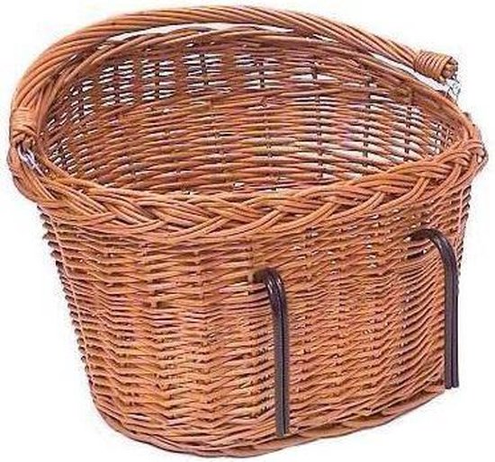 Basil Fietsmand Detroit Voor/achter 23 Liter - Bruin
