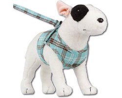 Doxtasy Hondentuig Comfy Harnass Scottish - Turquoise