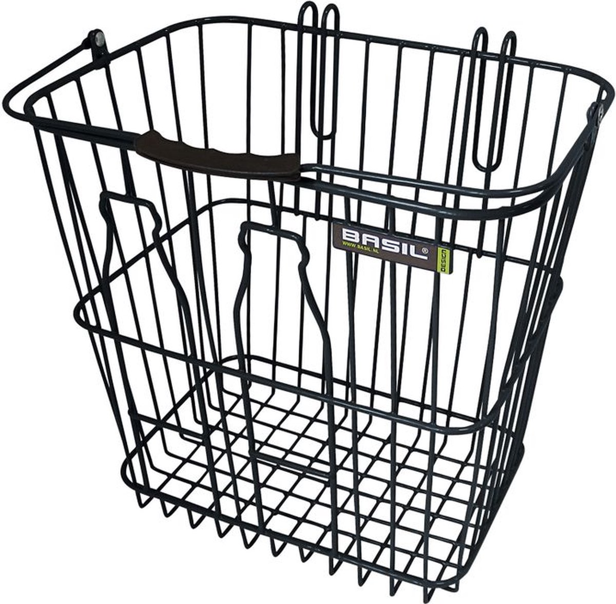 Basil Fietsmand Memories-bottle Achter 26 Liter - Zwart